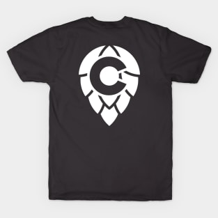 Colorado Brewery List - White T-Shirt